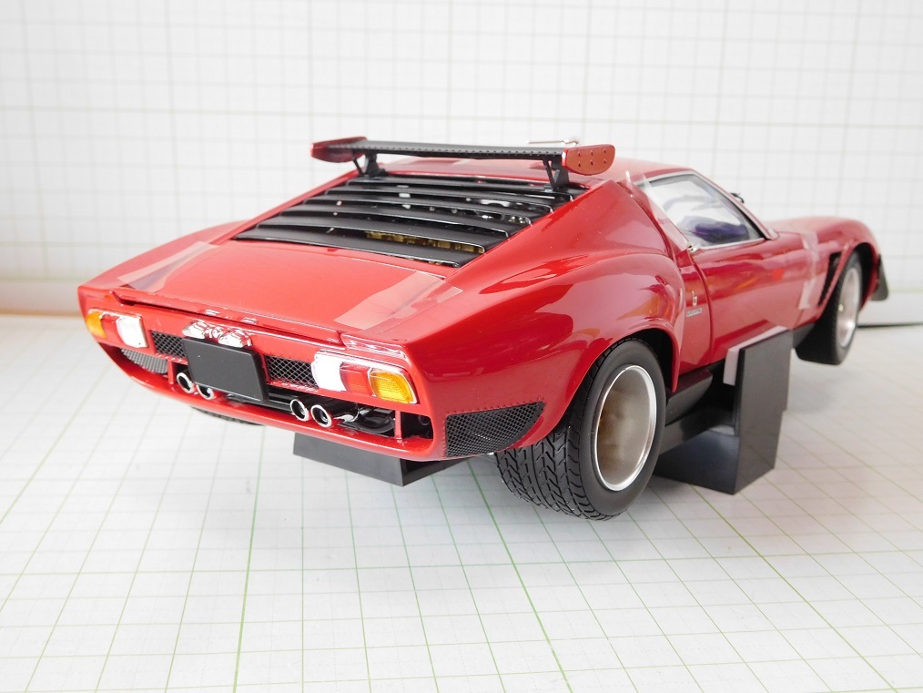 * Kyosho 1/18 Lamborghini Miura SVR ( Io taSVR) красный 