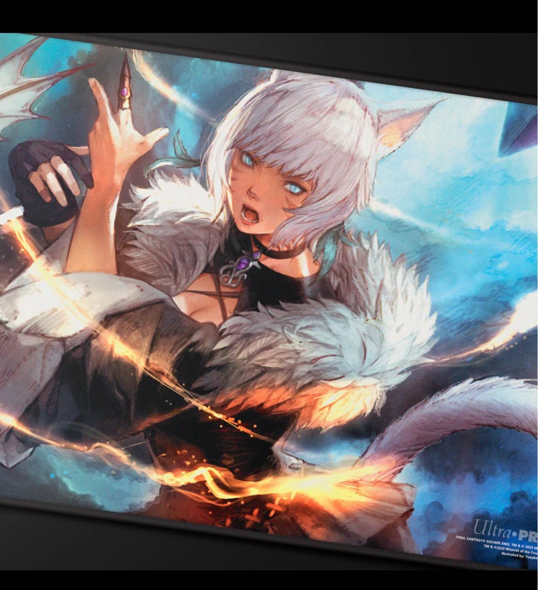 FF ヤシュトラ プレイマット ヤシュトラルル プレイマット ファイナルファンタジーコラボ MTG