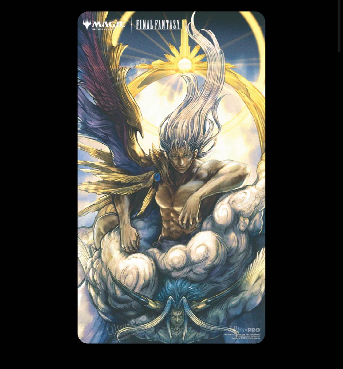 mtg ultra pro ff セフィロス 両面プレイマット シール スリーブ ウルトラプロ/FF 《セフィロス 伝説のソルジャー/片翼の天使