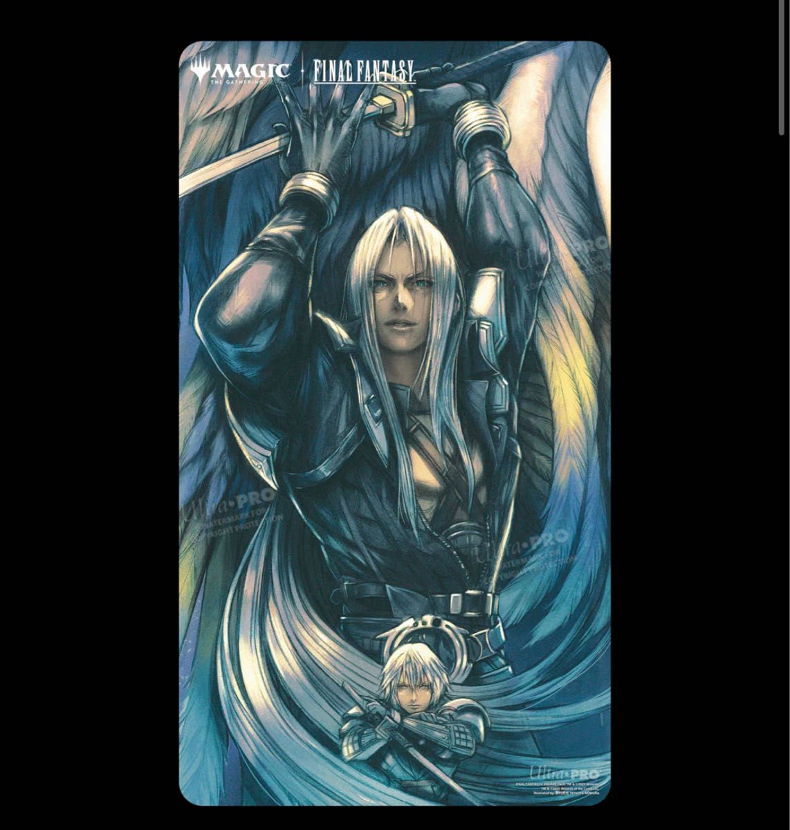 MTG FF セフィロス プレイマット UltraPro ファイナルファンタジー ウルトラプロ/FF 《セフィロス 伝説のソルジャー/片翼の天使