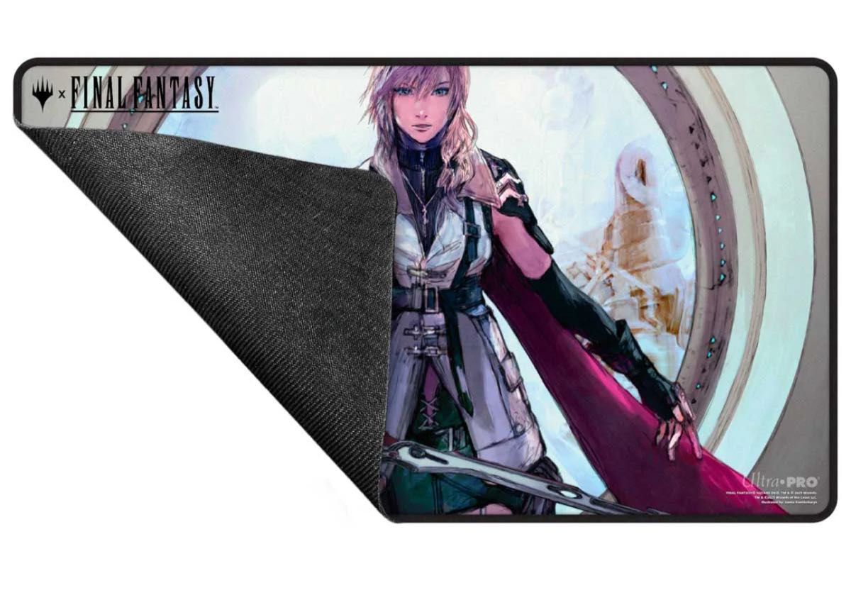 ウルトラ・プロ プレイマット MTG FF ライトニング プレイマット シーンドライブ ライトニング MTG FF 新品 未開封