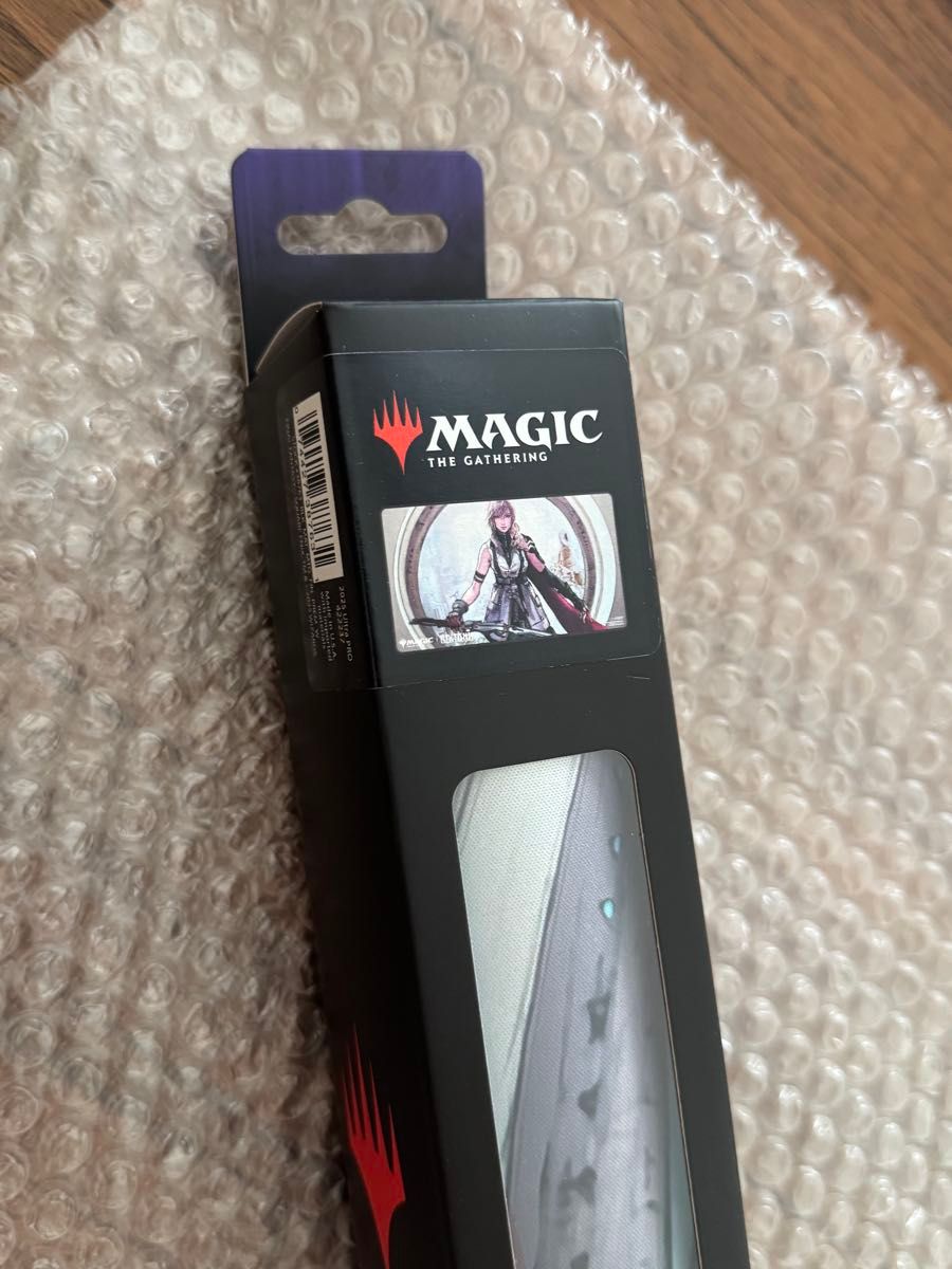 ファイナルファンタジーコラボ プレイマット シーンドライブ、ライトニング 未開封 プレイマット シーンドライブ ライトニング MTG FF 新品 未開封