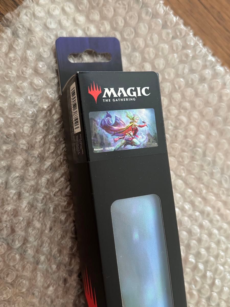 MTG プレイマット FF6 ティナ 未開封 マジック ザ ギャザリング 統率者 MTG プレイマット FF6 ティナ 未開封 マジック ザ ギャザリング