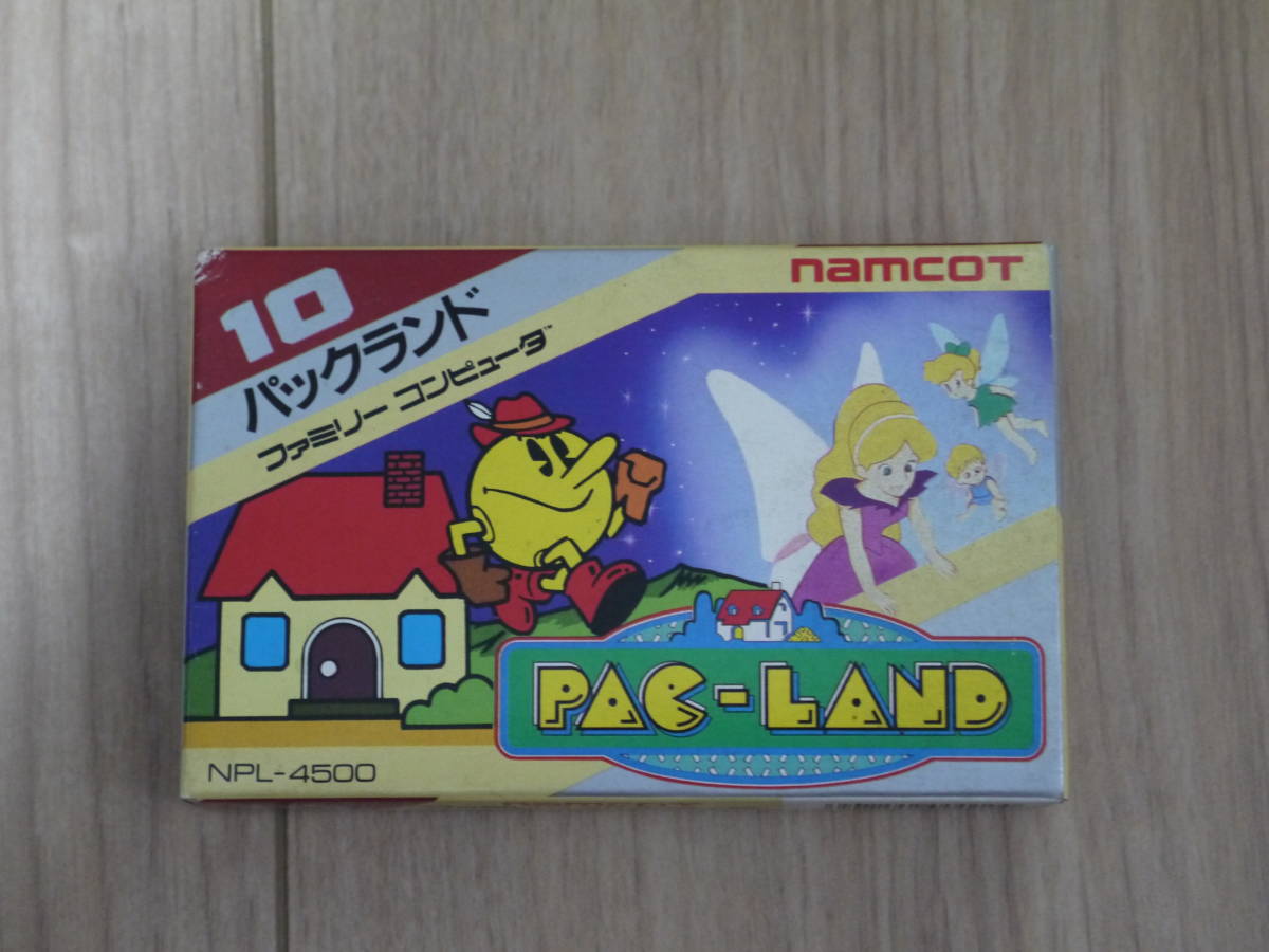 激安通販 NAMCOT ナムコ パックランド 未使用 長期展示品 説明必読 デッドストック レトロ PAC-LAND アクション 激安通販 NAMCOT ナムコ パックランド 未使用 長期展示品 説明必読 デッドストック レトロ PAC-LAND アクション