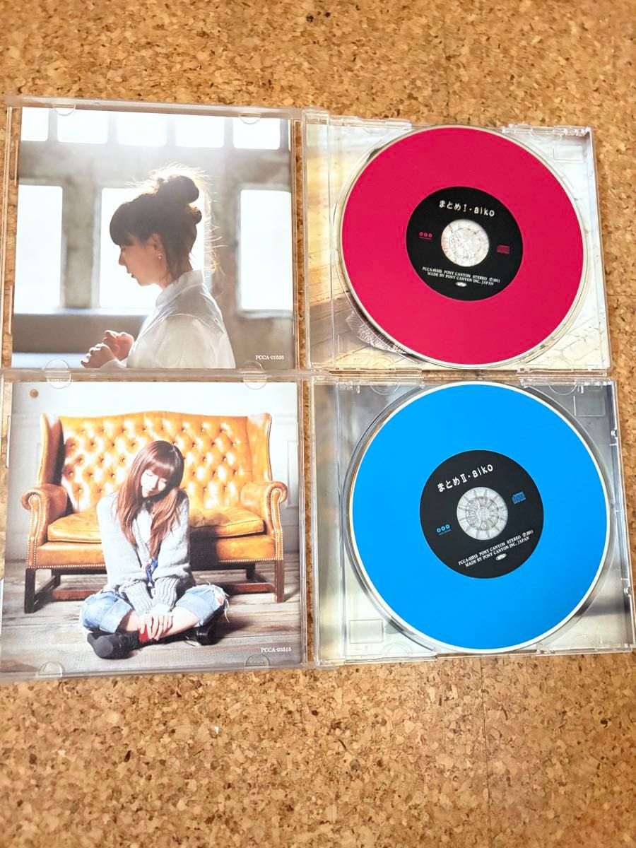 aiko CD アルバム まとめⅠ まとめⅡ 2枚セット|Yahoo!フリマ aiko CD アルバム まとめⅠ まとめⅡ 2枚セット|Yahoo!フリマ