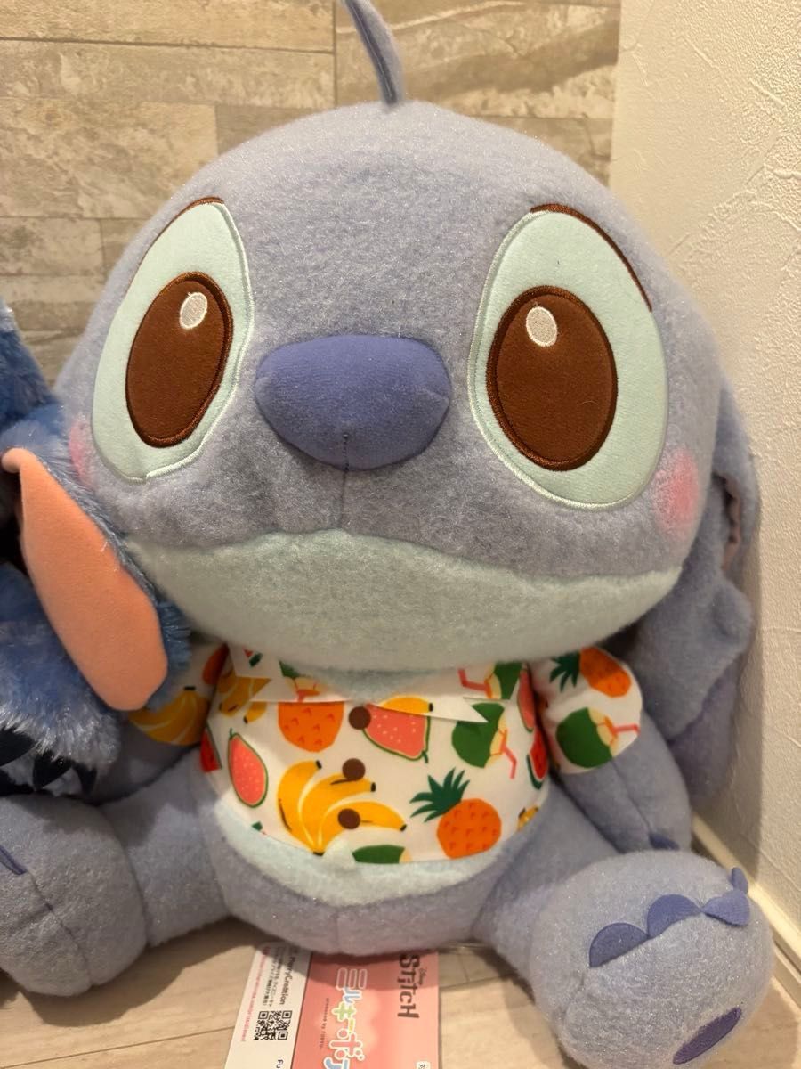 リロ&スティッチ ディズニー3点 リロ&スティッチ Lぬいぐるみ スティッチ ディズニー スティッチ