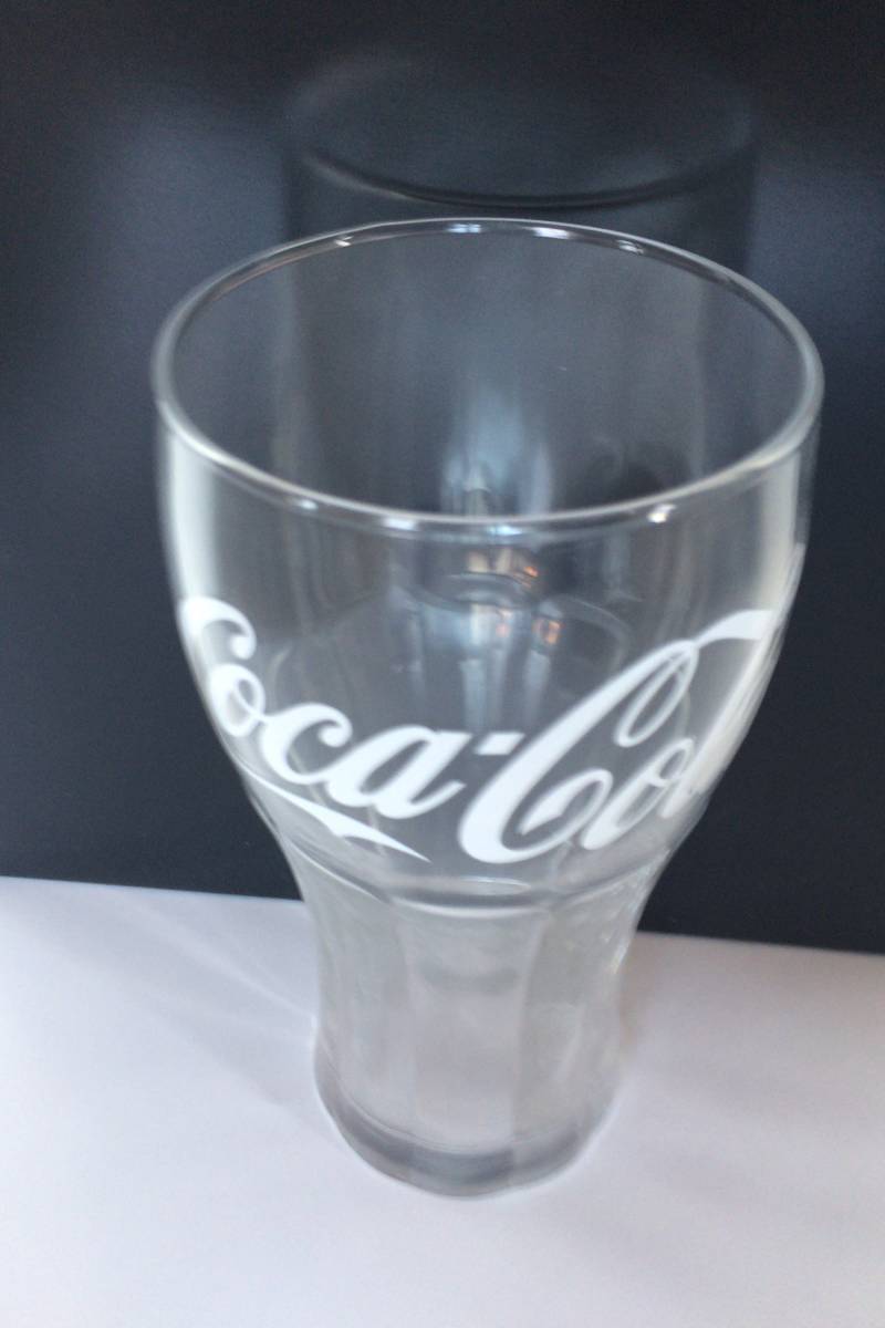 【送料無料】【新品】【非売品】 コカ・コーラ パーフェクトグラス　2016年 2個 コップ ノベルティグッズカップ_画像3