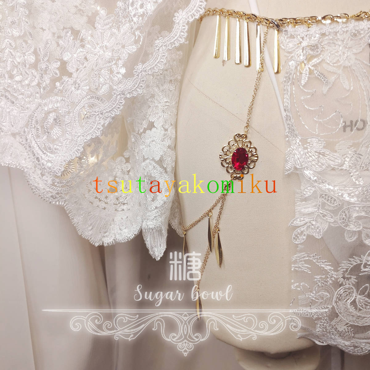 Fate/Grand Order シェヘラザード コスプレ衣装 髪飾り耳飾り 別売り Fate/Grand Order シェヘラザード コスプレ衣装 髪飾り耳飾り 別売り