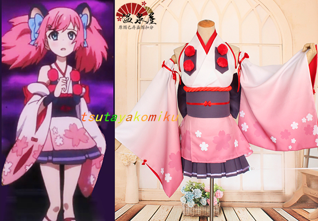 SHOW BY ROCK!! 吽 うん コスプレ衣装 全セット コミック SHOW BY ROCK!! 吽 うん コスプレ衣装 全セット コミック