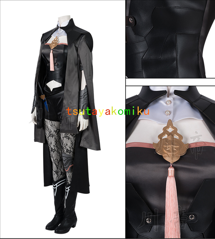 ファイアーエムブレム 風花雪月 ベレス コスプレ衣装+靴+ ファイアーエムブレム 風花雪月 ベレス コスプレ衣装+靴+