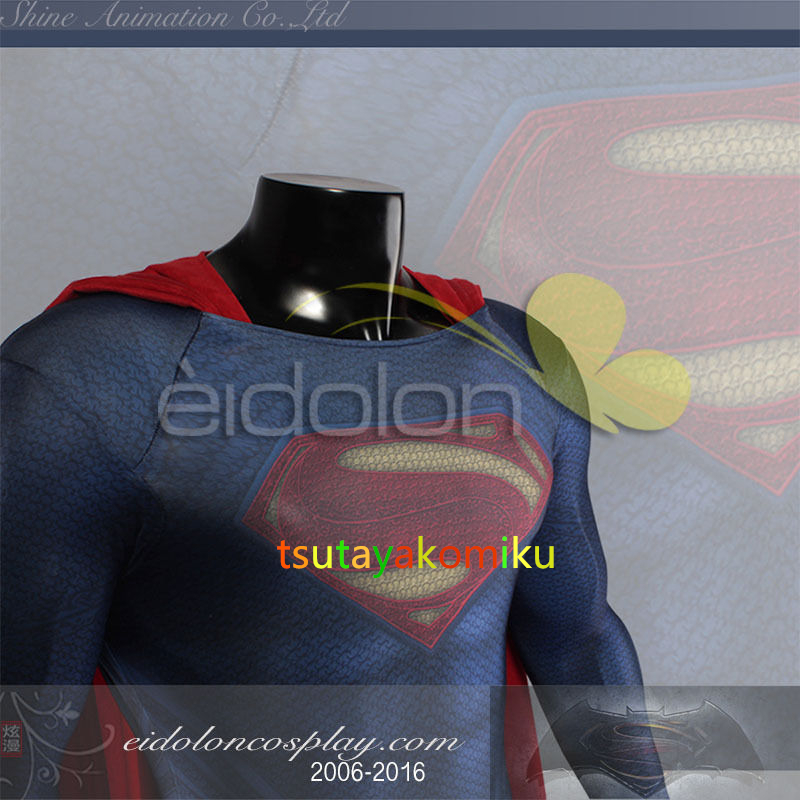 スーパーマン リターンズ クラーク・ケント Superman Returns Superman Clark Kent ジャンプスーツコスプレ衣装_画像4