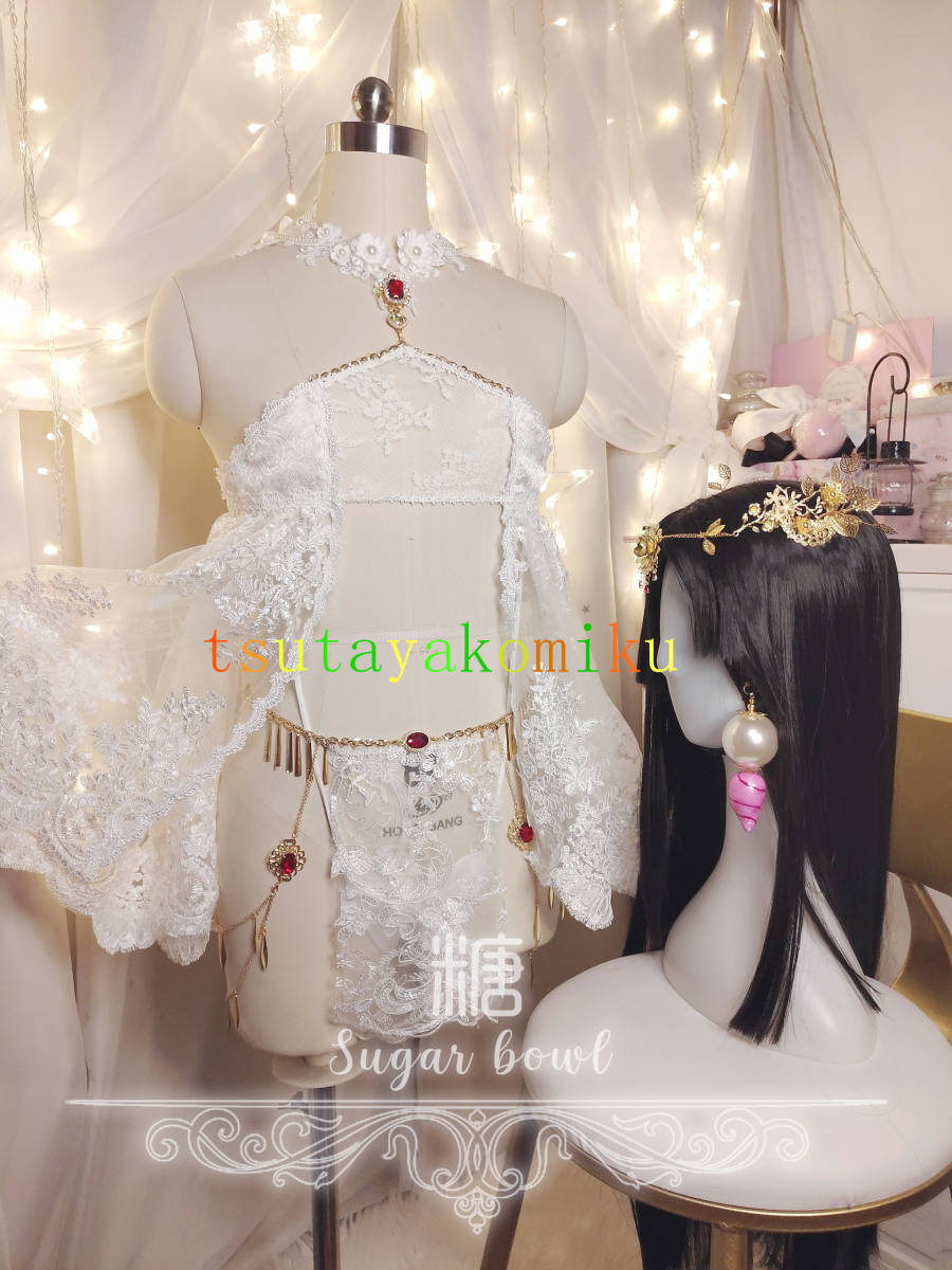 Fate/Grand Order シェヘラザード コスプレ衣装 髪飾り耳飾り 別売り Fate/Grand Order シェヘラザード コスプレ衣装 髪飾り耳飾り 別売り