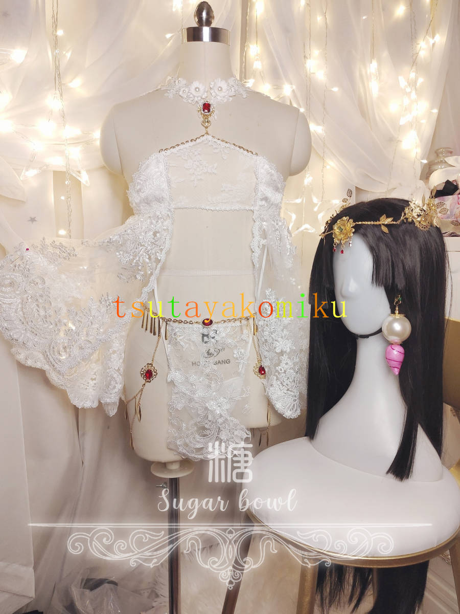 Fate/Grand Order シェヘラザード コスプレ衣装 髪飾り耳飾り 別売り Fate/Grand Order シェヘラザード コスプレ衣装 髪飾り耳飾り 別売り