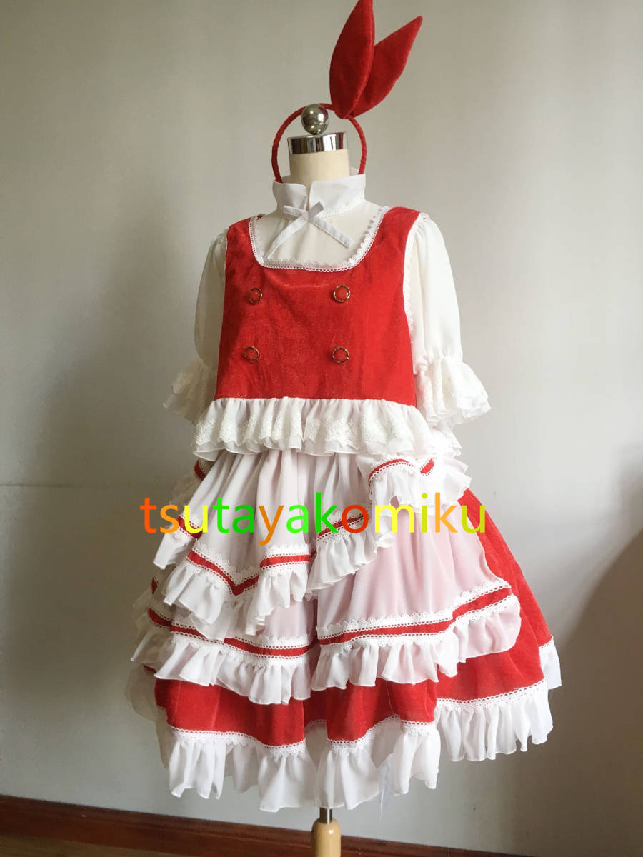 東方project エレン コスプレ衣装+髪飾り - その他 東方project エレン コスプレ衣装+髪飾り - その他