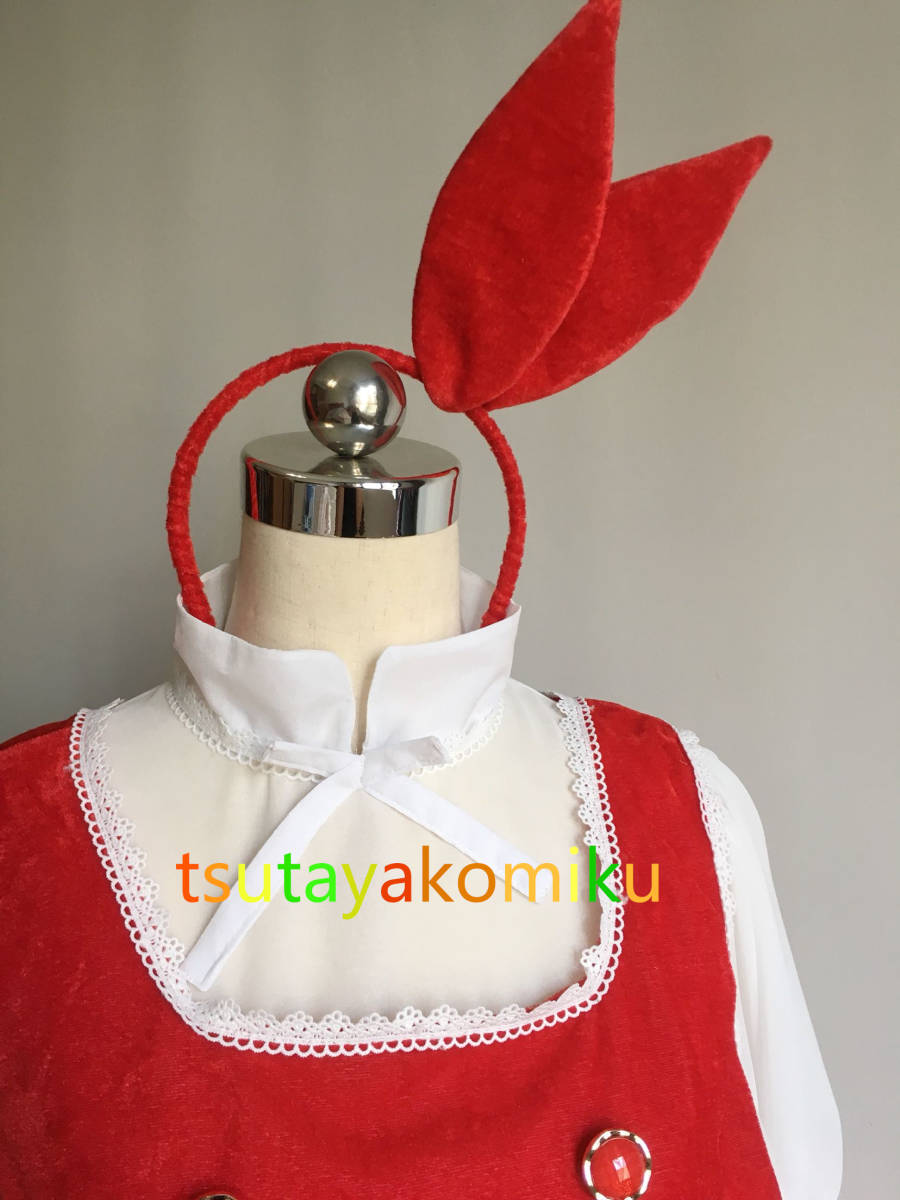 東方project エレン コスプレ衣装+髪飾り - その他 東方project エレン コスプレ衣装+髪飾り - その他