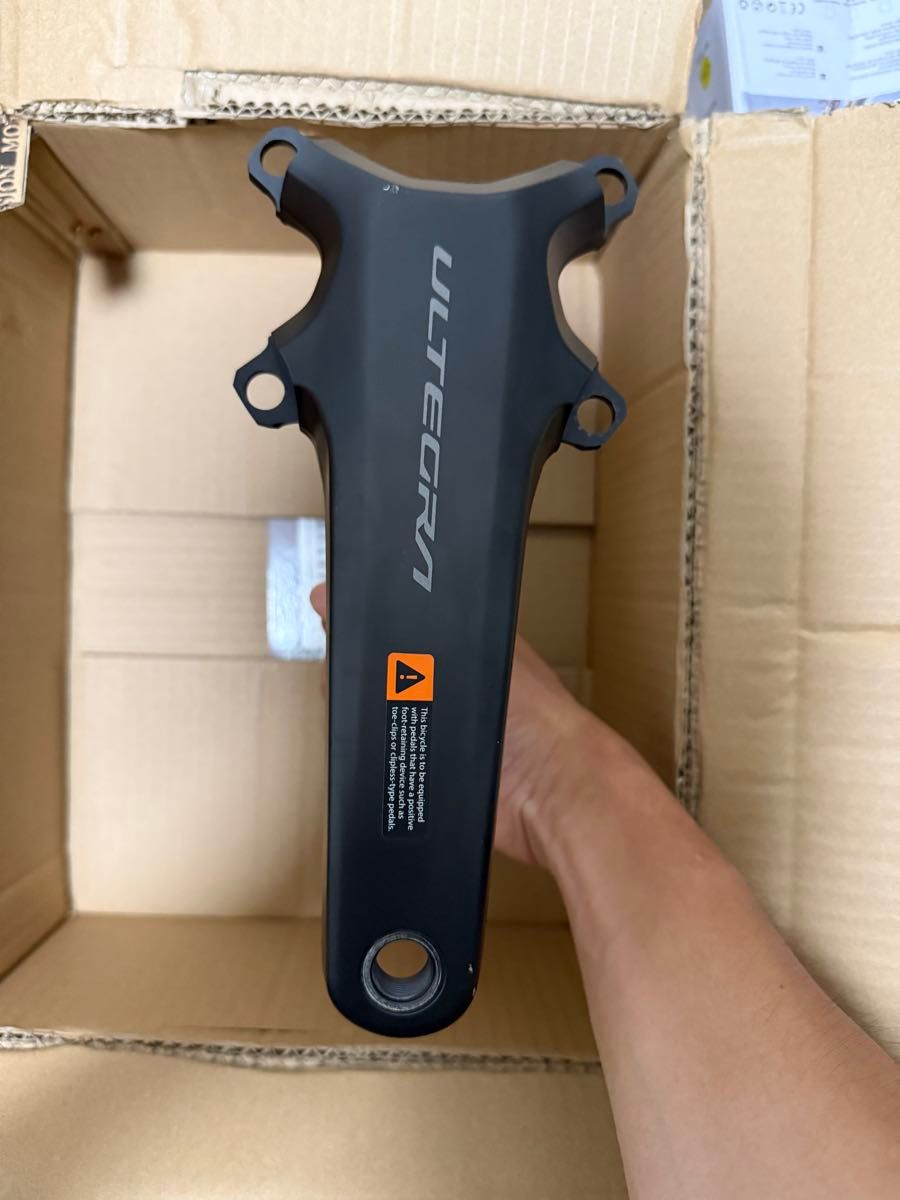 shimano ULTEGRA Fc-r8100 Giantパワーメーター 中古)SHIMANO (シマノ) ULTEGRA FC-R8100 172.5mm 50x34T GIANT