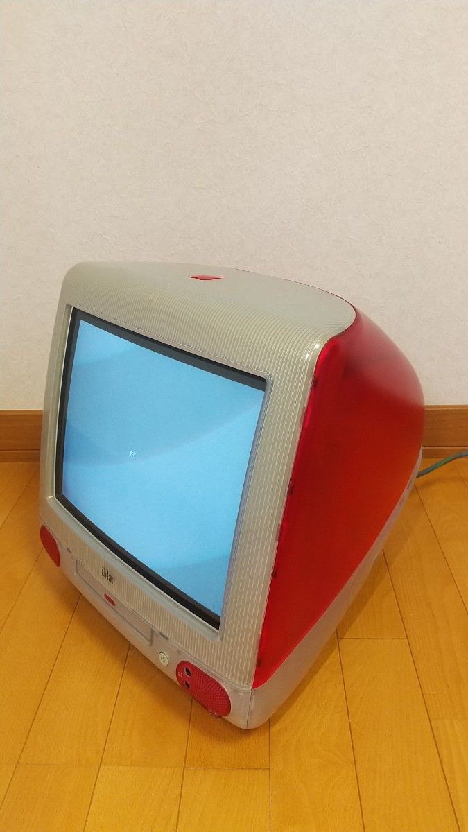 【美品】初代 Apple iMac G3 ブラウン管モニター 付属品多数 美品 初代 Apple アップル iMac G3 PC パソコン M4984