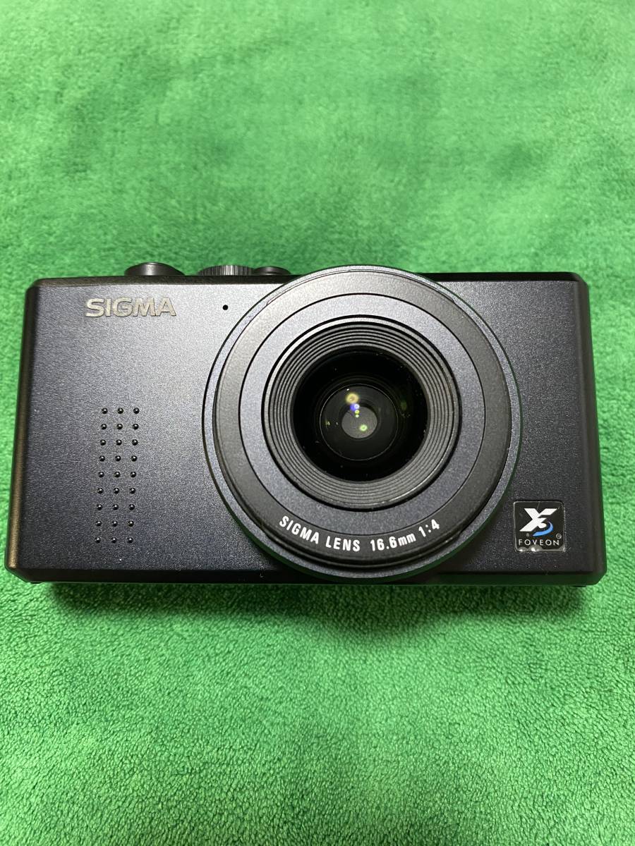 春先取りの Sigma DP1s 良品 動作確認済み美品 元箱あり 純正