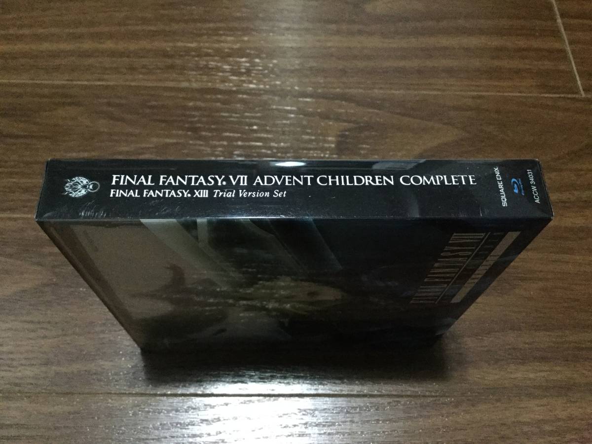◆ファイナルファンタジー7 アドベントチルドレン コンプリート Blu-ray 国内正規品 FINAL FANTASY VII ADVENT CHILDREN COMPLETE FF_画像3