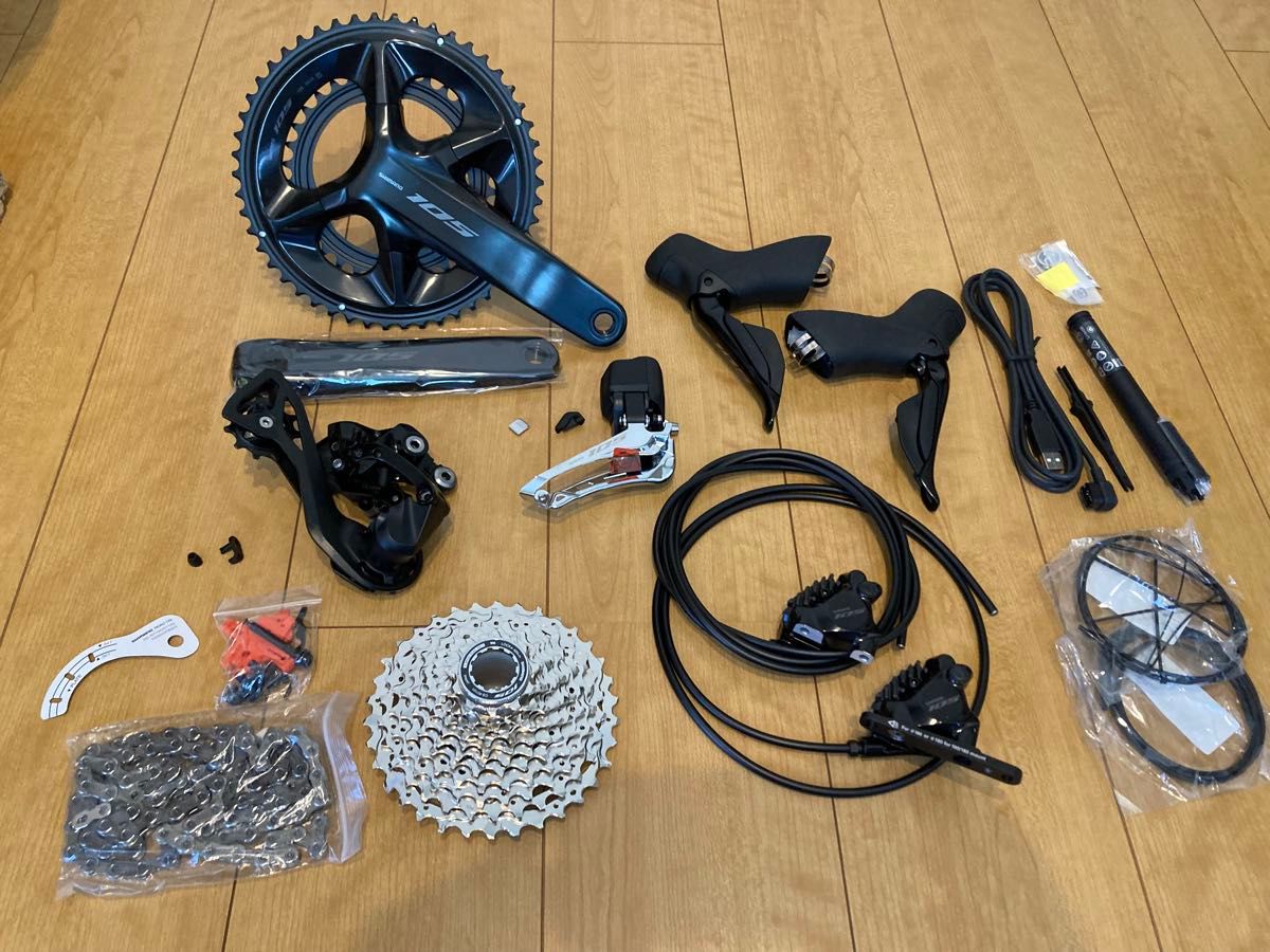 シマノ 105 r7170 di2 コンポセット 新品未使用|Yahoo!フリマ シマノ 105 r7170 di2 コンポセット 新品未使用|Yahoo!フリマ