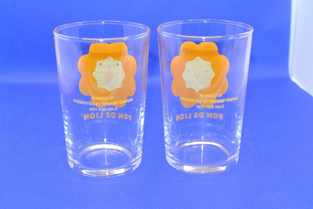  Mr. do- nuts ponte lion . tea * glass * cup various set 