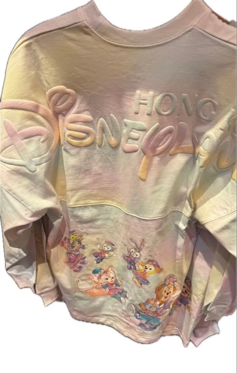 新品☆香港ディズニーランド☆スピリットジャージ☆ダッフィーフレンズ XS M ダッフィー フレンズ ダッフィー&フレンズ スピリットジャージ M