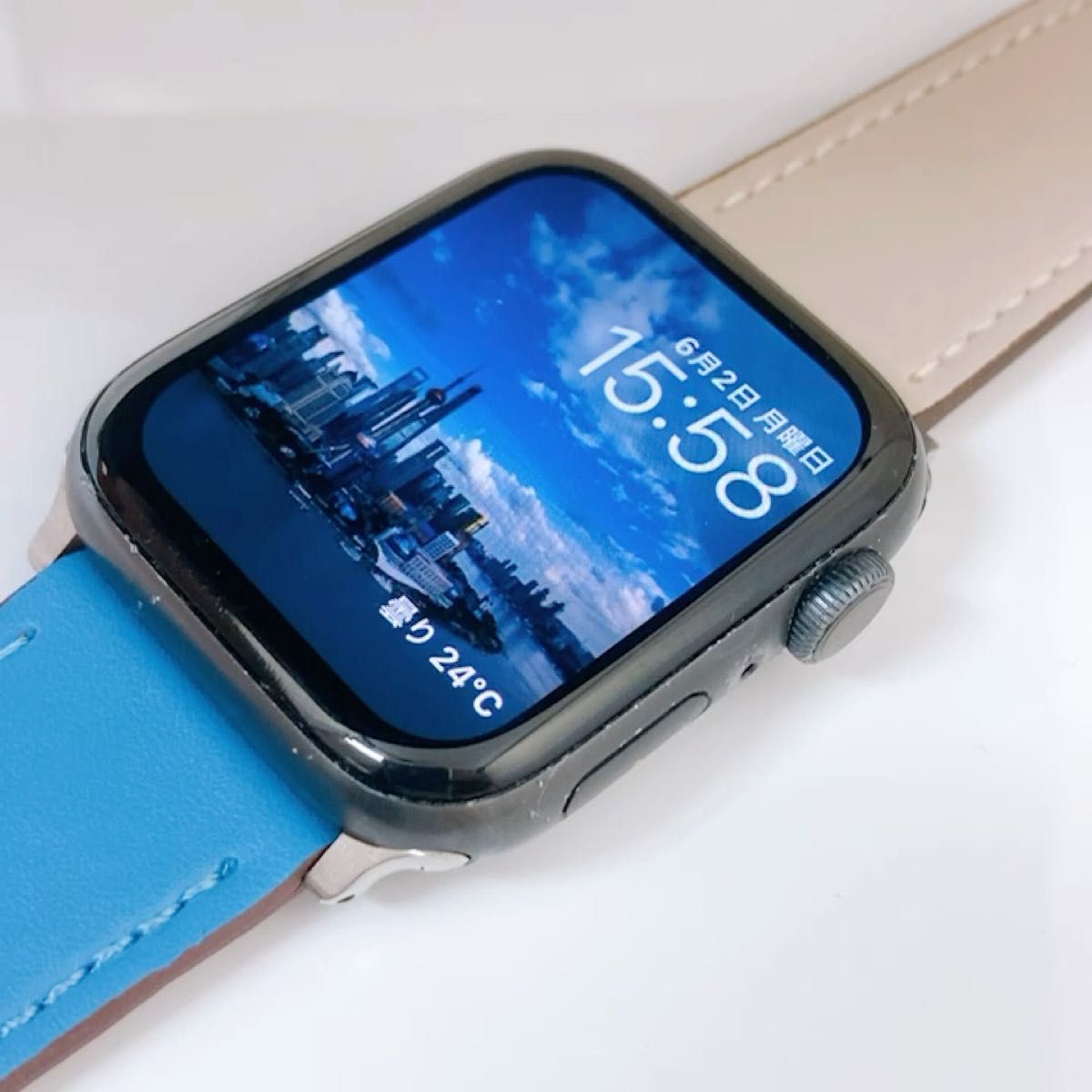 apple watch 本体 アップルウォッチ バッテリー 100% 540