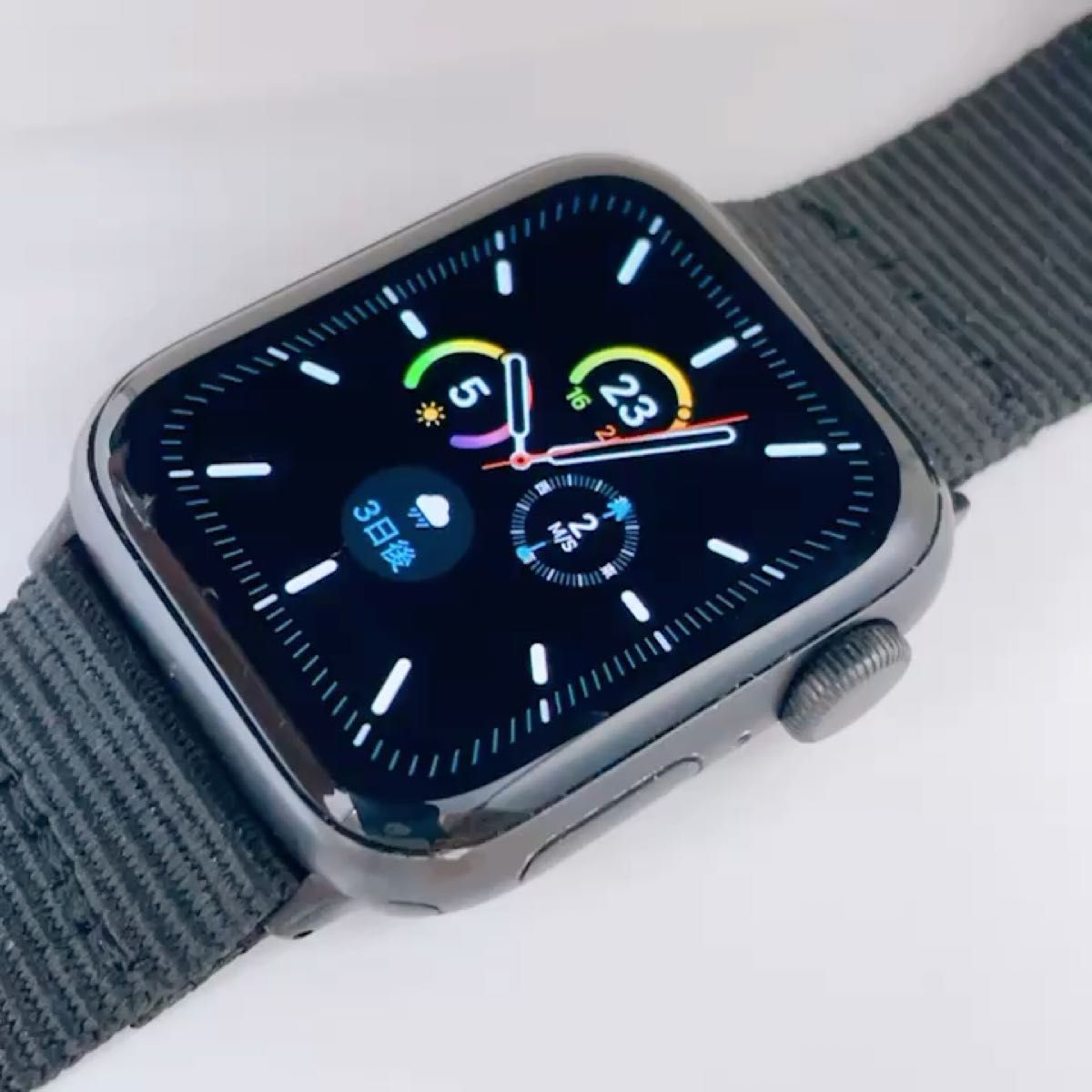 apple watch 本体 アップルウォッチ バッテリー 100% 550