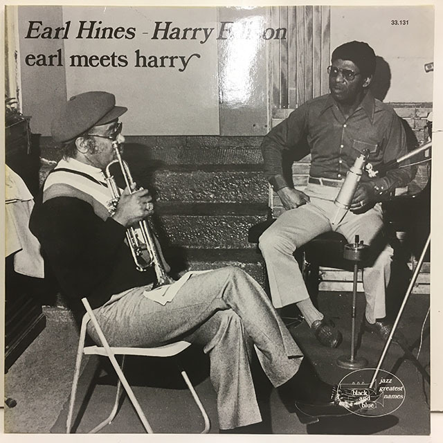 ■即決 Earl Hines Harry Edison / Earl Meets Harry オリジナル_画像1