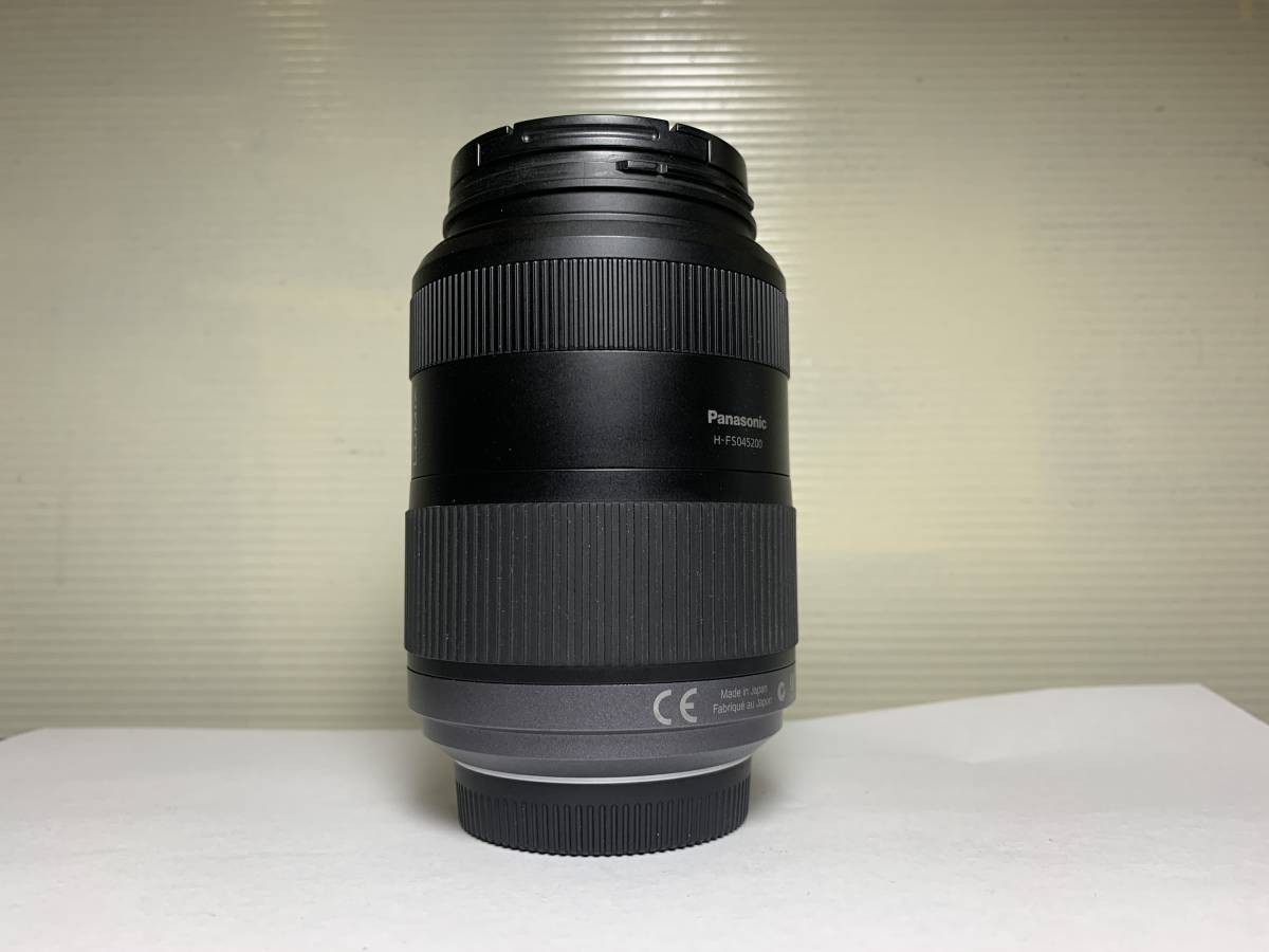 美品】Panasonic LUMIX G VARIO 45-200mm / F4.0-5.6 MEGA O.I.S. HD