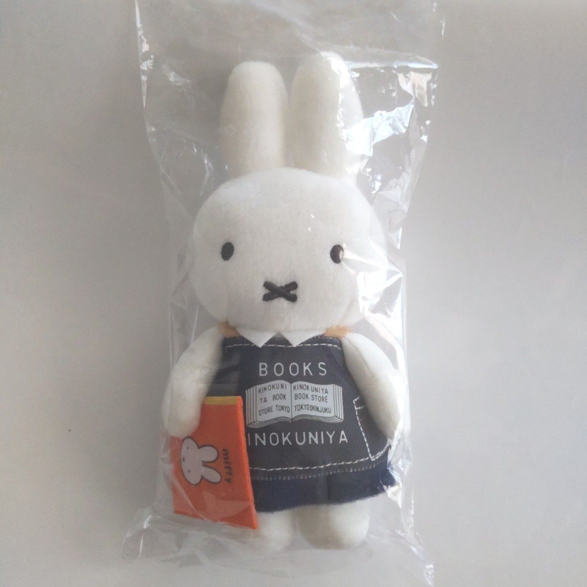 紀伊國屋書店 miffy&books ミッフィー マスコットキーチェーン ミッフィー miffy 紀伊國屋書店 マスコット キーチェーン