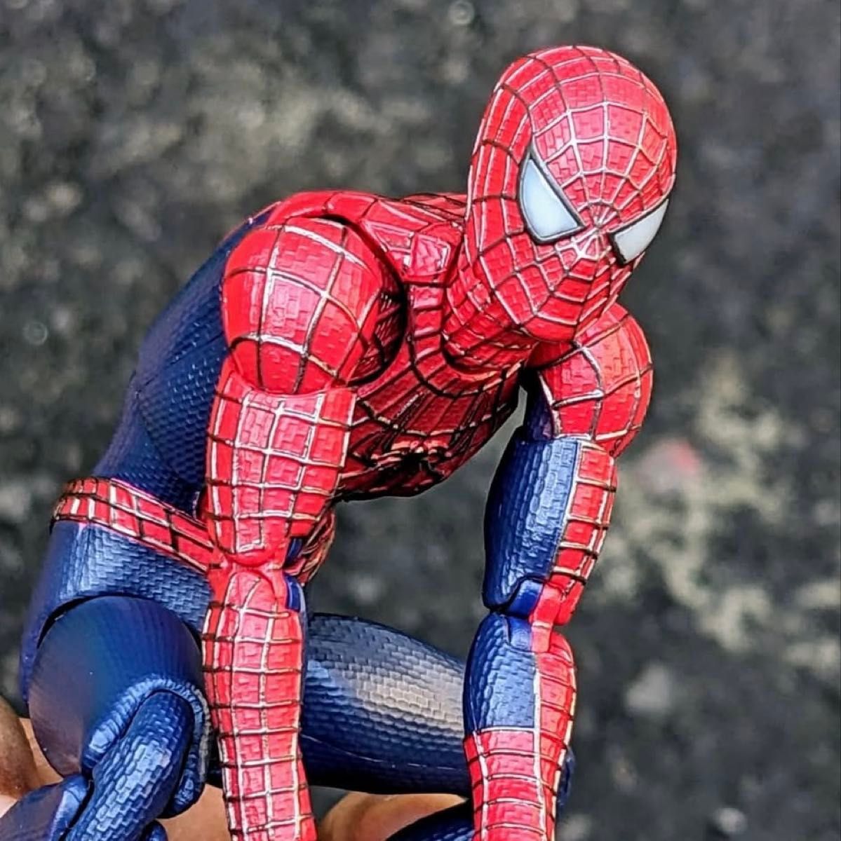 MAFEX ネイバーフッド スパイダーマン トビー カスタムヘッド MAFEX ネイバーフッド スパイダーマン トビー カスタムヘッド