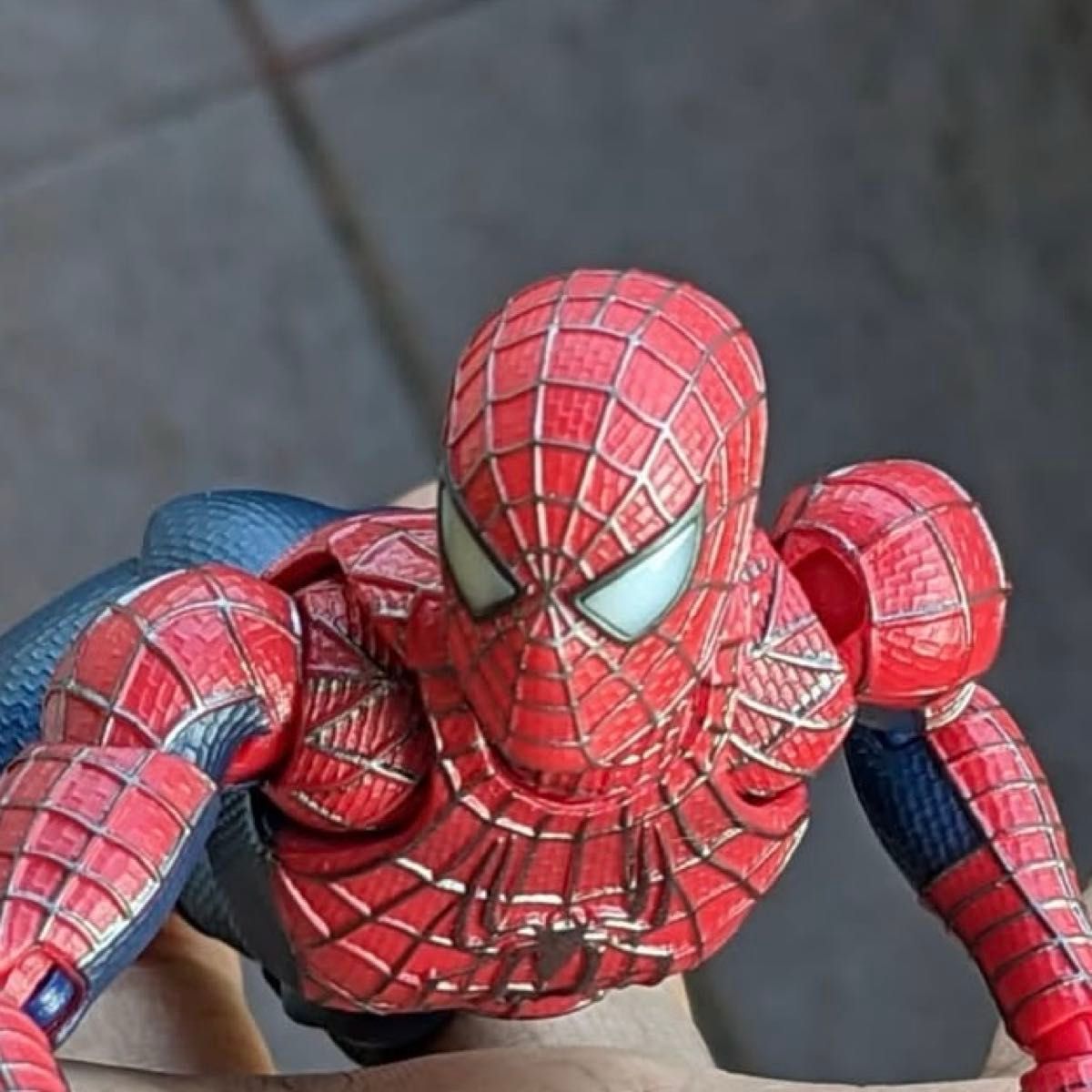 MAFEX ネイバーフッド スパイダーマン トビー カスタムヘッド MAFEX ネイバーフッド スパイダーマン トビー カスタムヘッド