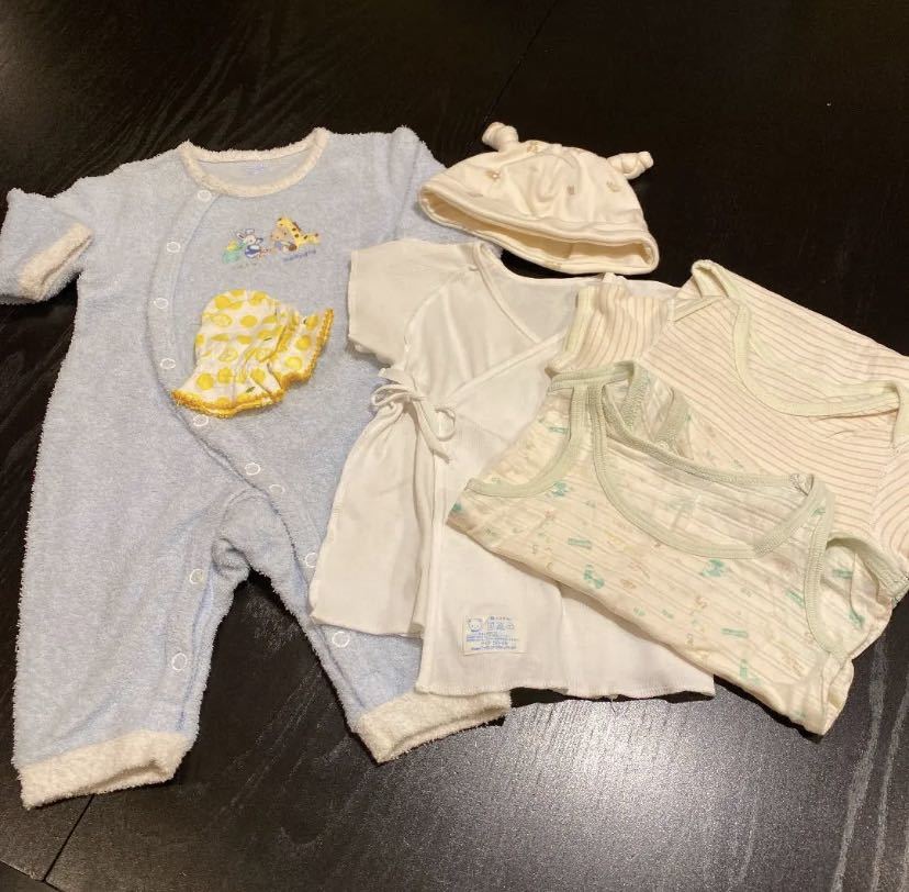  baby clothes birth preparation set 