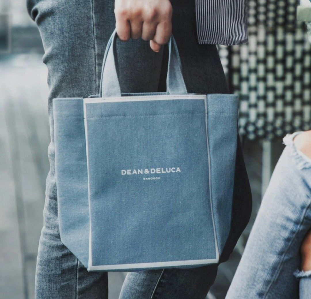 ★新品未使用★DEAN&DELUCA BANGKOK デニムトートバッグ XS