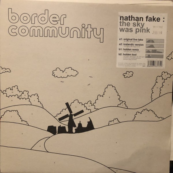 Nathan Fake / The Sky Was Pink