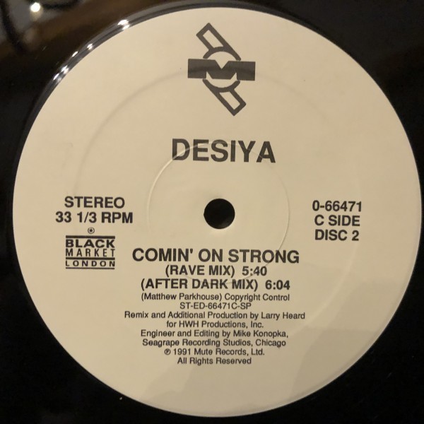 Desiya / Comin' On Strongの画像3