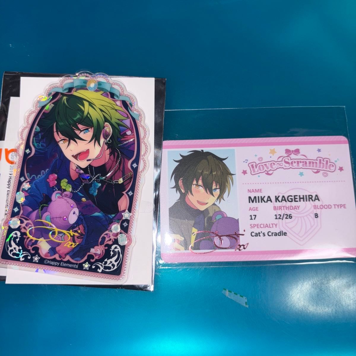 あんスタ ジュエリープレートコレクション 影片みか あんスタ 影片みか ジュエリープレートコレクション あんさん