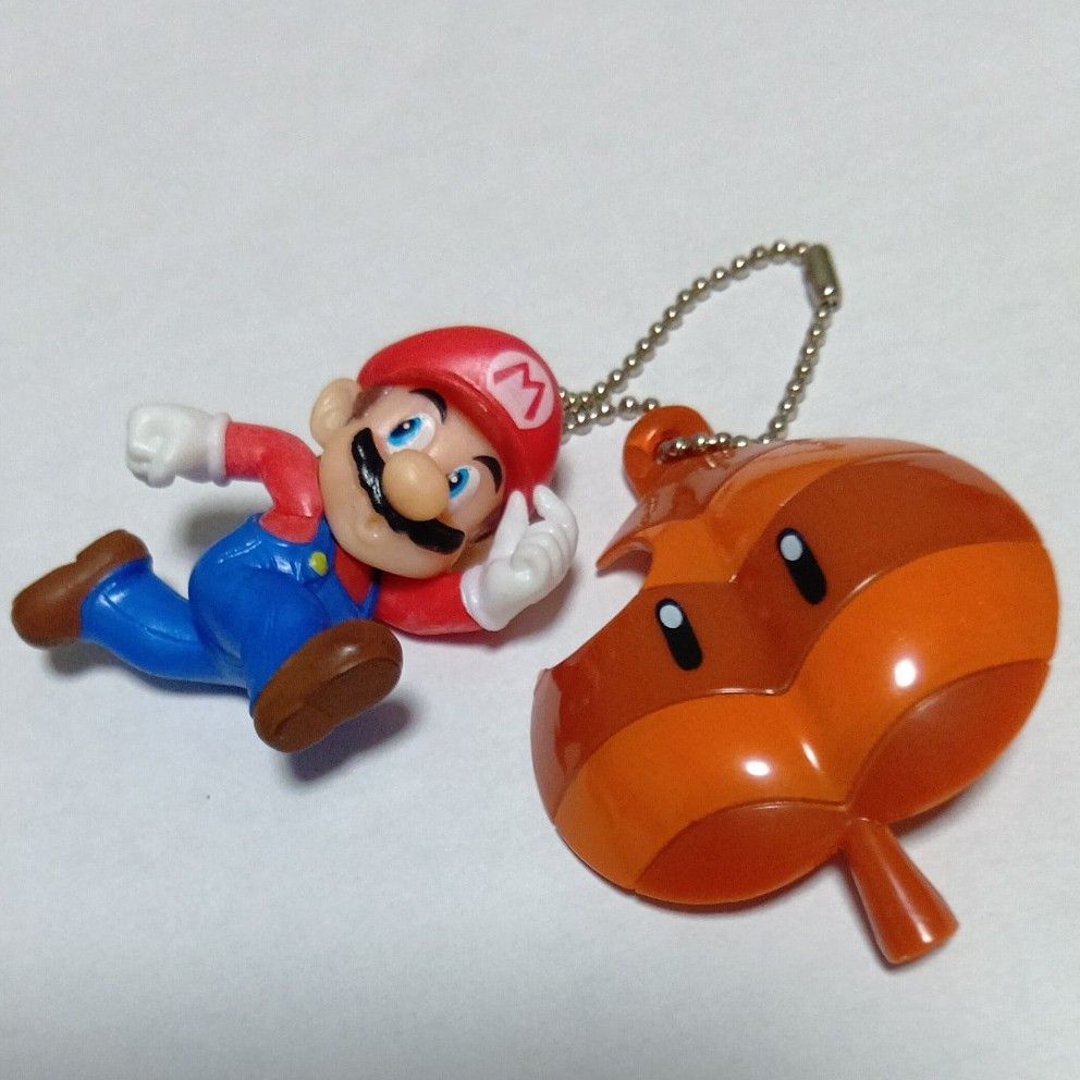 スーパーマリオ　スーパーこのは　 ストラップ　キーホルダー　ボールチェーン