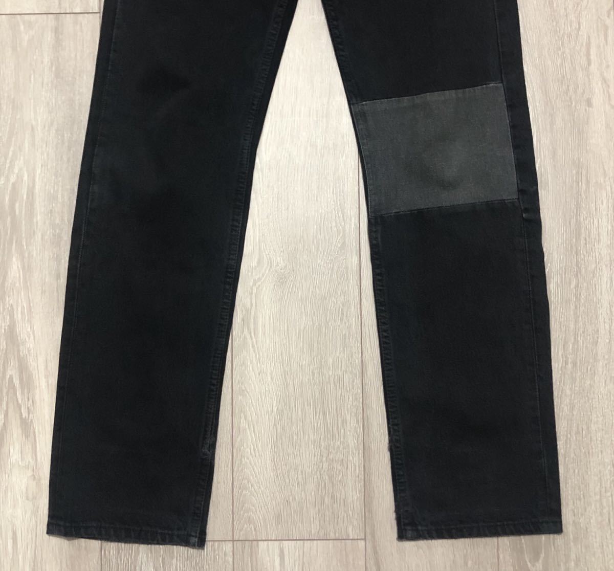 MARTIN MARGIELA ARTISANAL RECONSTRUCTED DENIM PANTS マルジェラ アーティザナル フランス製 デニム パンツ_画像5