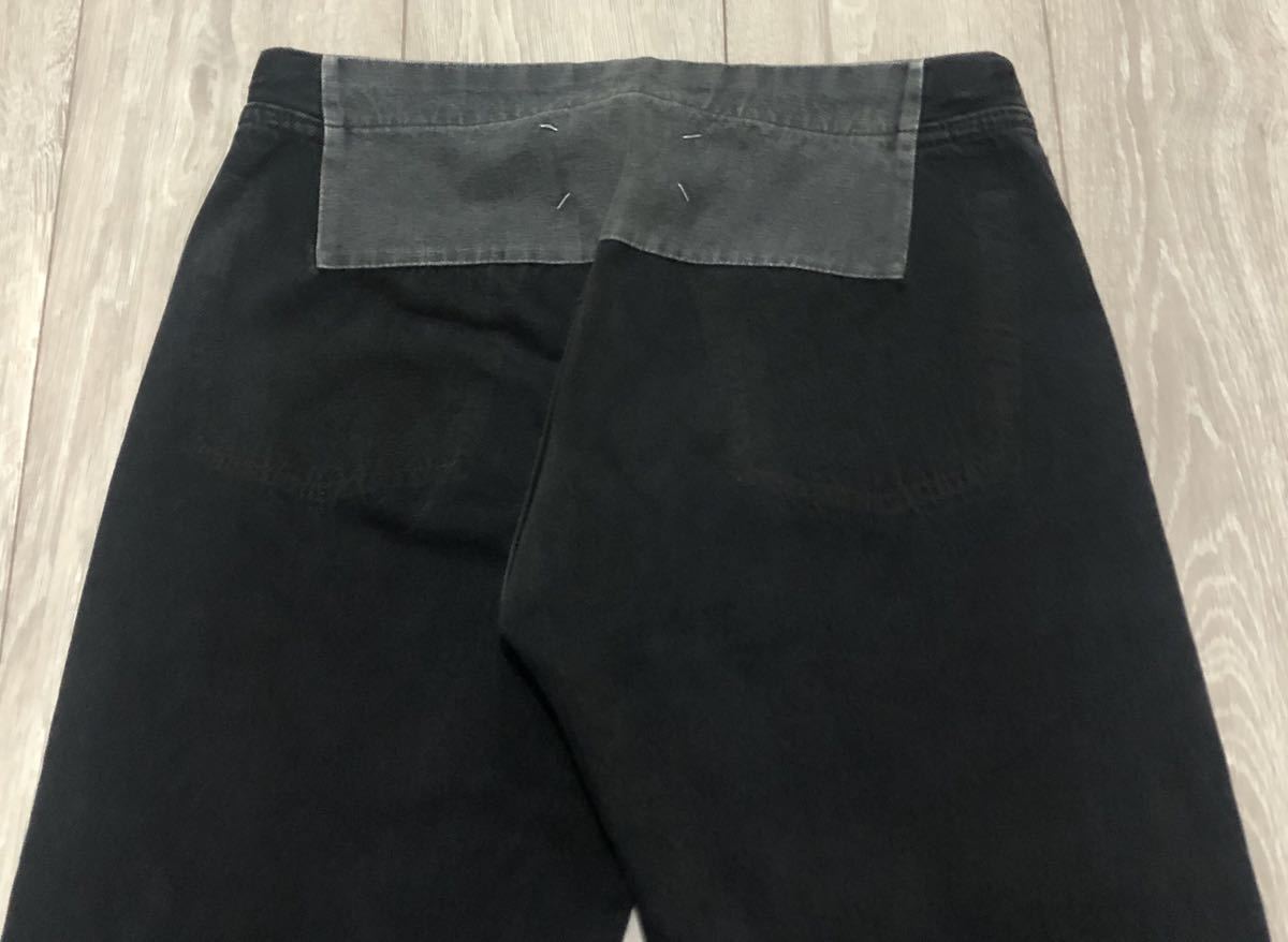 MARTIN MARGIELA ARTISANAL RECONSTRUCTED DENIM PANTS マルジェラ アーティザナル フランス製 デニム パンツ_画像7