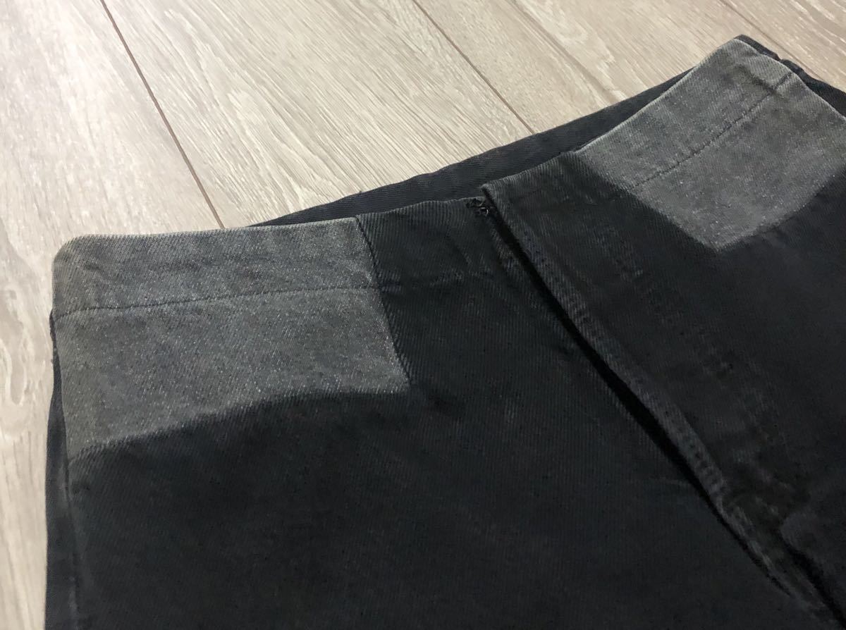 MARTIN MARGIELA ARTISANAL RECONSTRUCTED DENIM PANTS マルジェラ アーティザナル フランス製 デニム パンツ_画像4