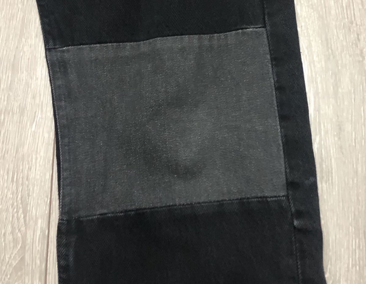 MARTIN MARGIELA ARTISANAL RECONSTRUCTED DENIM PANTS マルジェラ アーティザナル フランス製 デニム パンツ_画像6