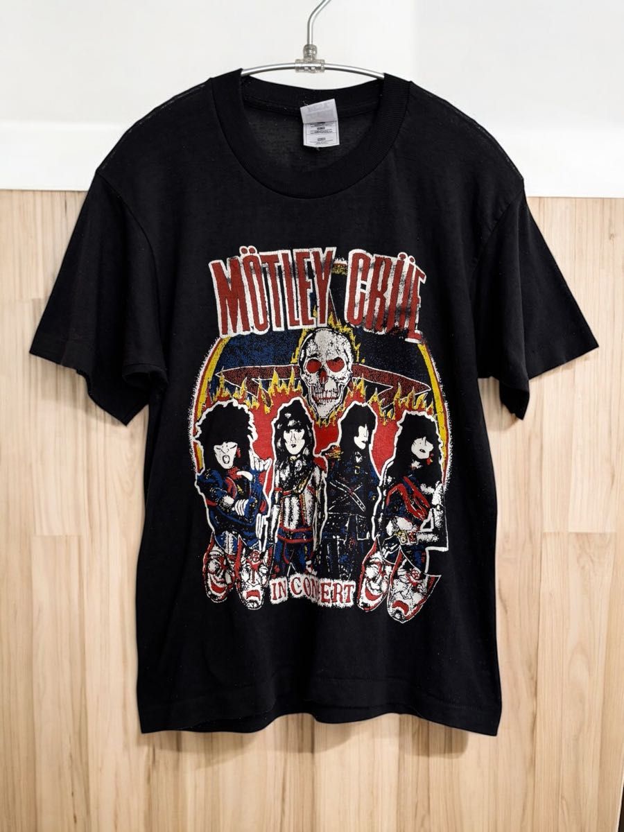 激レア シングルステッチ MOTLEY CRUE ツアーTシャツ モトリークルー 激レア シングルステッチ MOTLEY CRUE ツアーTシャツ モトリー