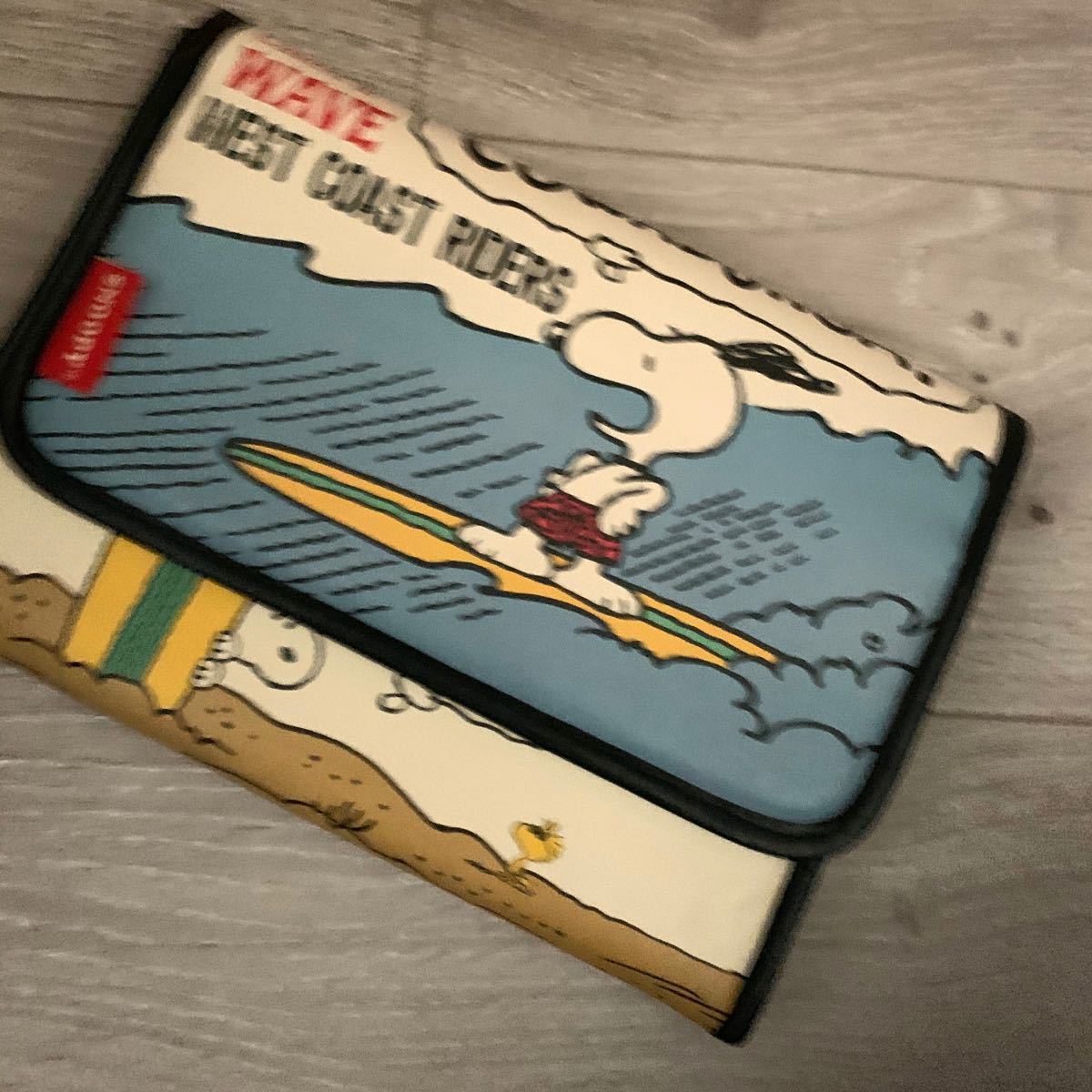 Paypayフリマ 新品snoopy スヌーピーサーフ柄マルチケース通帳ケース母子手帳サーフィン Paypayフリマ 新品snoopy スヌーピーサーフ柄マルチケース通帳ケース母子手帳サーフィン