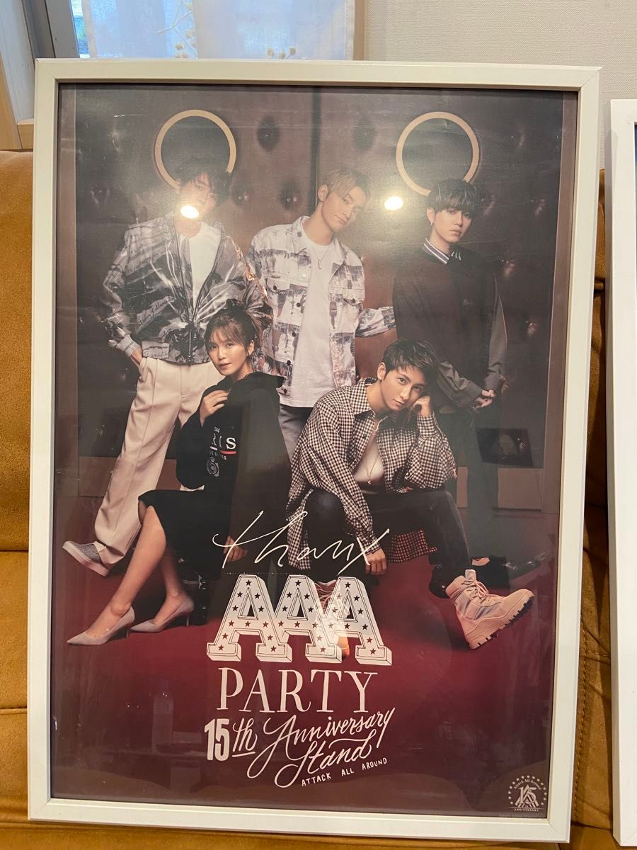AAA グッズ Nissy ポスター AAA Nissy ポスター 2枚セット|Yahoo!フリマ(旧PayPayフリマ)