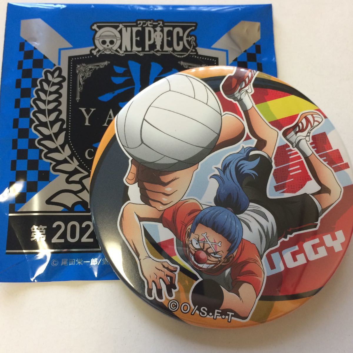 One Piece ワンピース 輩缶バッジ 第弾 Sports 麦わらストア限定 バギー スポーツ One Piece 売買されたオークション情報 Yahooの商品情報をアーカイブ公開 オークファン Aucfan Com