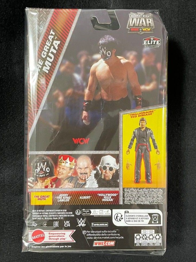 激レアver WWE フィギュア グレートムタ 武藤敬司 nWo プロレス WWE フィギュア グレートムタ 武藤敬司 nWo プロレス|Yahoo