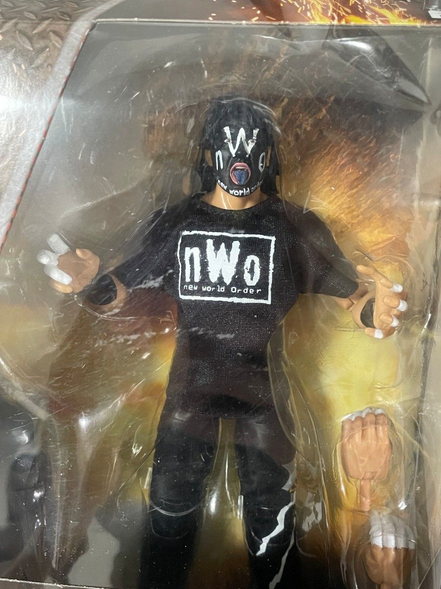 WWE グレートムタ NWO 日本未発売 新品 人形 フィギュア プロ f7SB WWE フィギュア グレートムタ 武藤敬司 nWo プロレス|Yahoo