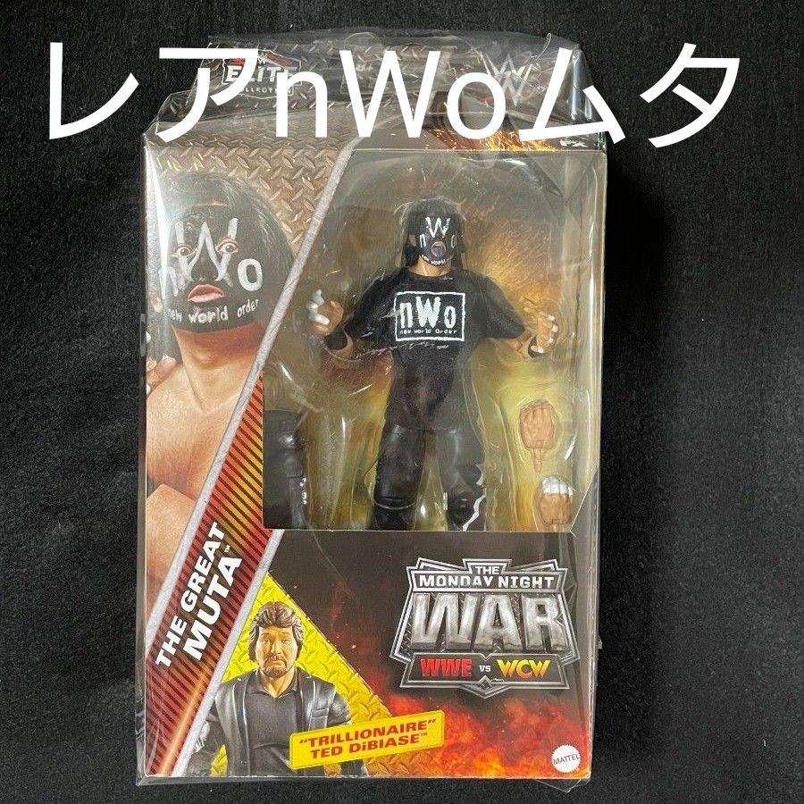 WWE グレートムタ NWO 日本未発売 新品 人形 フィギュア プロ f7SB WWE フィギュア グレートムタ 武藤敬司 nWo プロレス|Yahoo